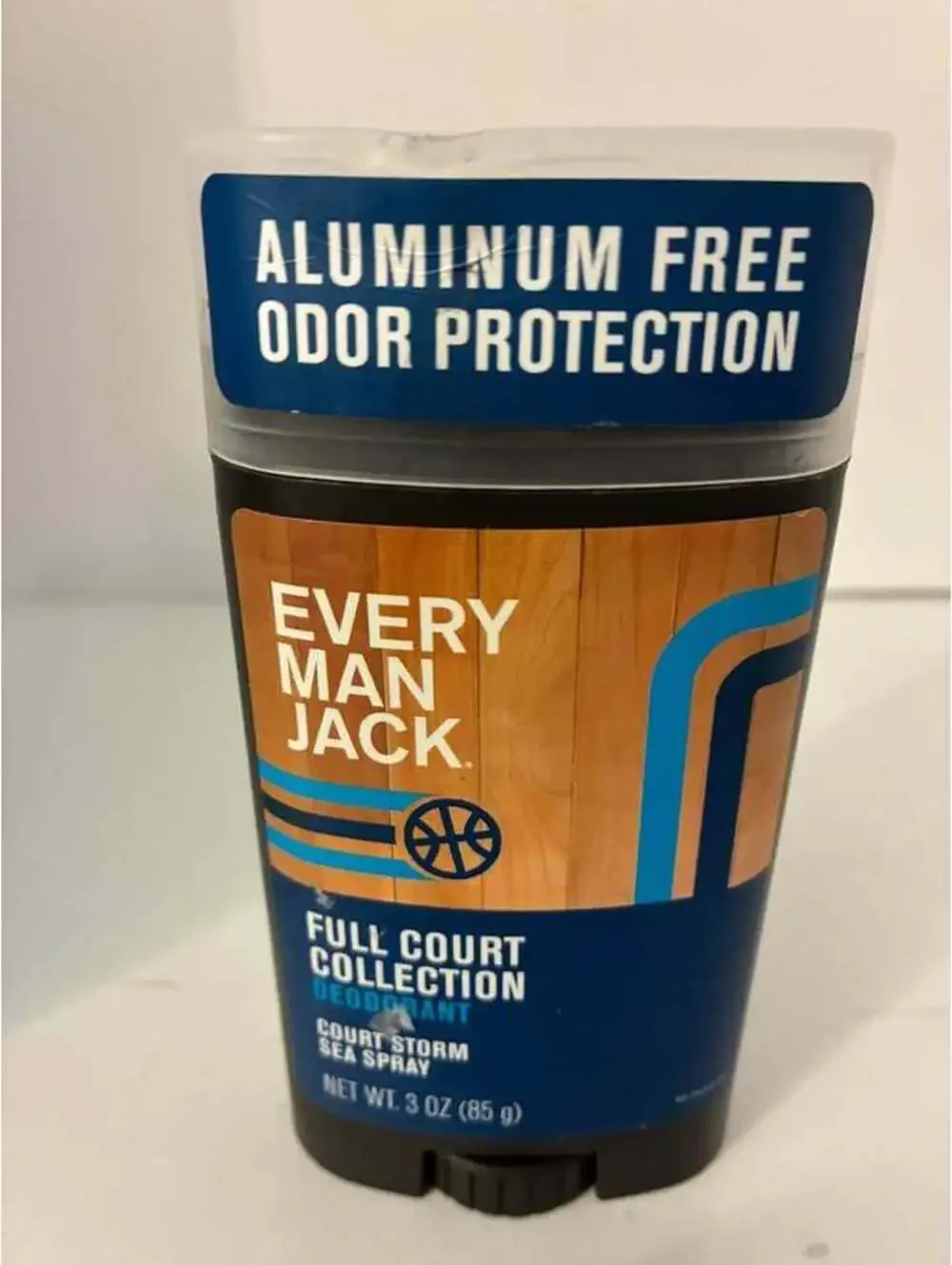Every Man Jack Full Court Collection Body Wash and Deodorant Set